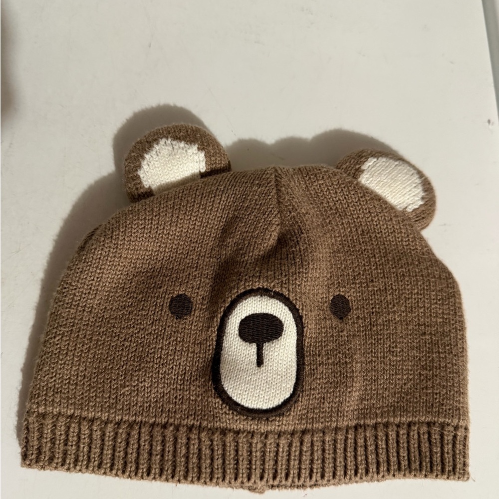 Gymboree Bear  Knit Beanie